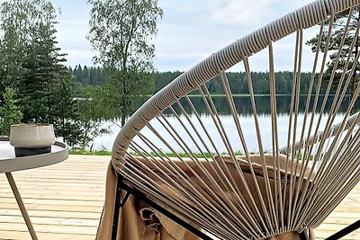 Ritiro moderno sul lago-By Traum