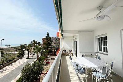 Appartement in Canet met Strandzicht