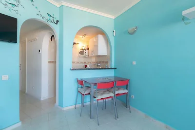 Studio in Torremolinos bij Los Álamos Strand