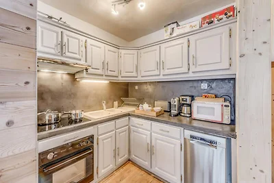 Ferienwohnung in Tignes am See und an den...