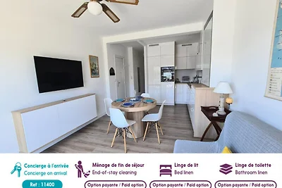 Apartment in Le Pouliguen am Yachthafen