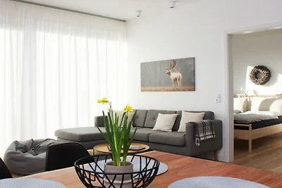 Ferienwohnung mit 2 Schlafzimmer