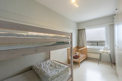 Appartement im 9. Stock für eine Familie