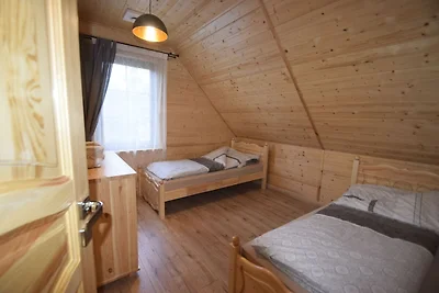Ferienhaus in Skrzynia mit Terrasse