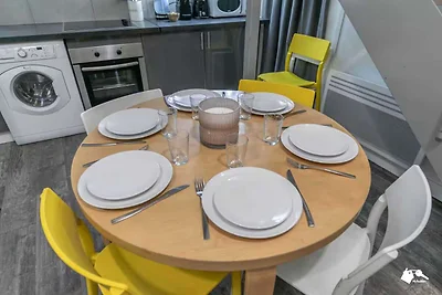 Duplex appartement 2 slaapkamers/6 plaatsen -...