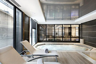 Wohnung in Samoëns mit Spa und Pool