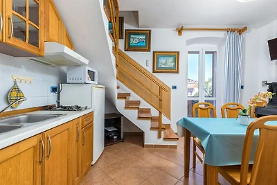 Apartment mit Meerblick und Terrasse