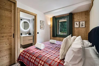 Apartment in Le Bettaix an den Skipisten