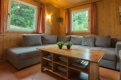 Chalet avec piscine à Annaberg