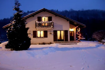 Chalet in La Bresse nahe Skipisten