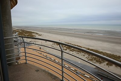 Wohnung in Nieuwpoort mit Meerblick