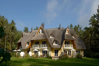 Souterrain vakantieappartement in Dierhagen
