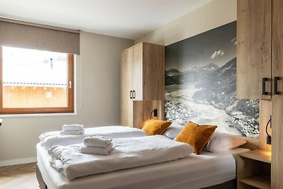 Stilvolle Wohnung mit Sauna, Skigebiet 600 m