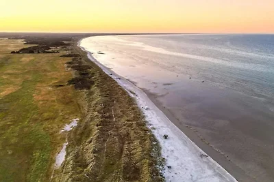 Kustliche Ruhe am Knasborg Strand-By Traum