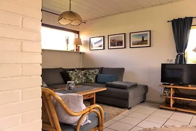 Ruhiges Ferienhaus in Strandnähe