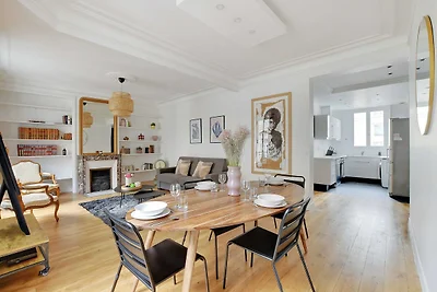 Eclectisch appartement - 1BR/4P - Arc de...