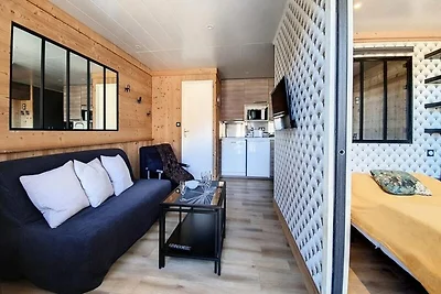 Wohnung in Fontanettes mit Bergblick