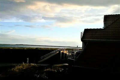 Lagune am Wattenmeer auf Wangerooge