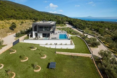 Ferienhaus in Koromacno mit Aussicht und...