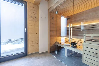 Luxe chalet met privésauna