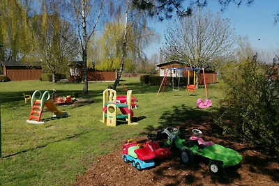 Bungalow auf der Insel Poel mit Garten