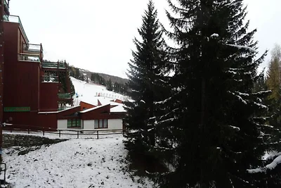 Studio für 4 Personen in Arc 1800, Ski-in-Ski...