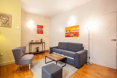 Schöne Wohnung in Antiquaries St.