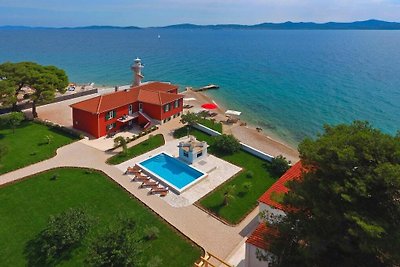 Apartement im Leuchtturm, Zadar mit Pool