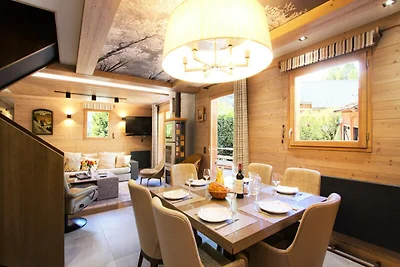 Chalet in Venosc mit Whirlpool und Sauna