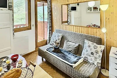 Wohnung in Tignes mit Seeblick