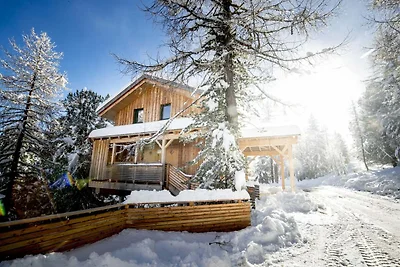 Holzchalet mit Infrarotsauna