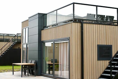 Luxuriöses Ferienhaus mit Dachterrasse