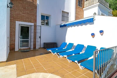 Villa in Nerja mit Pool nahe Strand