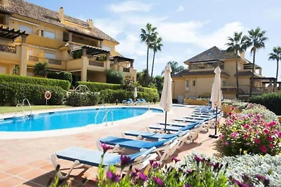 Apartment in Marbella mit Blick auf den...