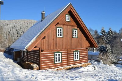 Prachtige villa nabij skigebied Horni Marsov