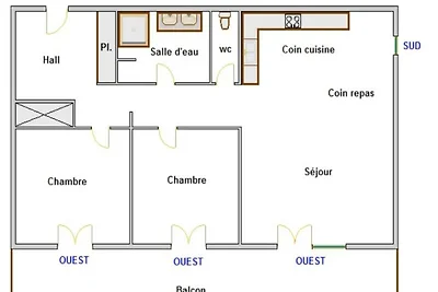 Residenz Escale Blanche