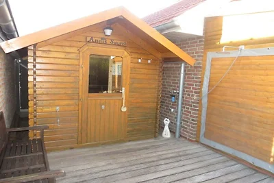 Anni's huis, direct aan het water.