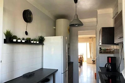 Apartment in Les Sablettes mit Meerblick