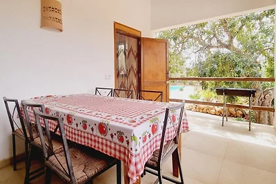 Casa Sa Palmera Salzinas con piscina privata