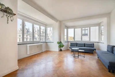 Geräumiges Familienzimmer mit 3 Schlafzimmern
