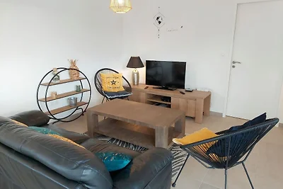 Ebenerdiges Ferienhaus in Cleder