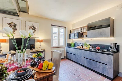 Penthouse in Lucca mit Dom Blick