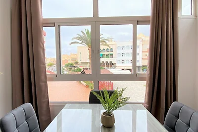Wohnung in Nerja mit Meerblick und Pool