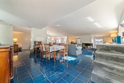 Aangenaam appartement in Pittari bij een bos