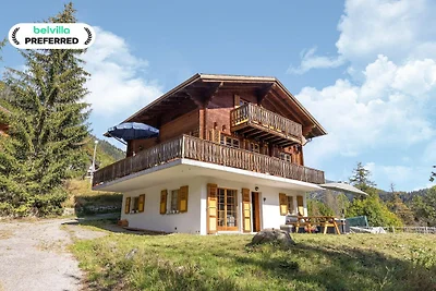 Chalet in Fiesch nahe Aletschgletscher