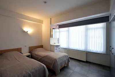 Appartement in De Haan met zeestrand