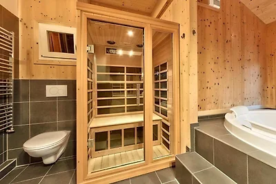 Lussuoso chalet con vasca idromassaggio...