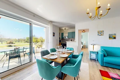 Apartment in Vendée in der Nähe von Golfplatz...