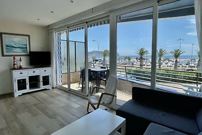 Wohnung in Estartit am Strand