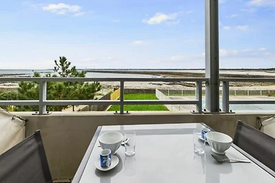 Apartment in Le Croisic am Meer und Pool